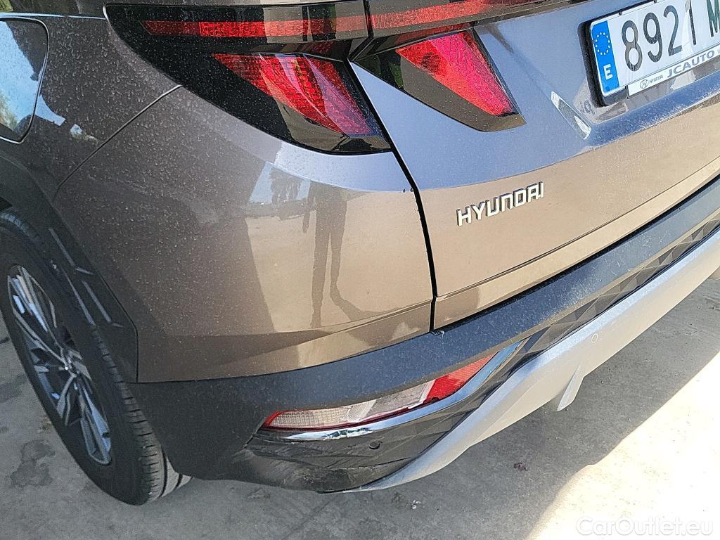  Hyundai  Tucson HYUNDAI  / 2020 / 5P / todoterreno 1.6 CRDI 100kW (136CV) 48V Maxx DCT #38