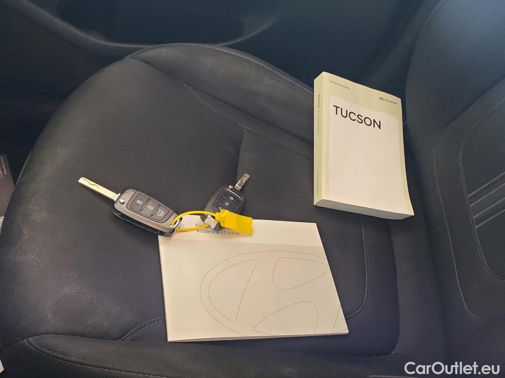  Hyundai  Tucson HYUNDAI  / 2020 / 5P / todoterreno 1.6 CRDI 100kW (136CV) 48V Maxx DCT #28