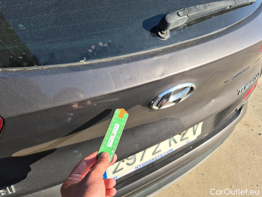  Hyundai  Tucson HYUNDAI  / 2018 / 5P / todoterreno  CRDI 1.6 116CV 48V 4X2 TECNO #8