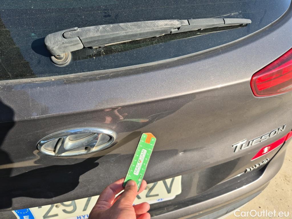  Hyundai  Tucson HYUNDAI  / 2018 / 5P / todoterreno  CRDI 1.6 116CV 48V 4X2 TECNO #7