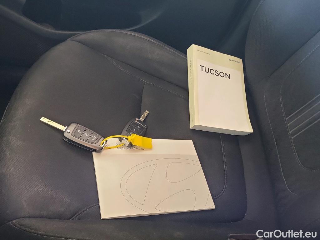  Hyundai  Tucson HYUNDAI  / 2020 / 5P / todoterreno 1.6 CRDI 100kW (136CV) 48V Maxx DCT #29