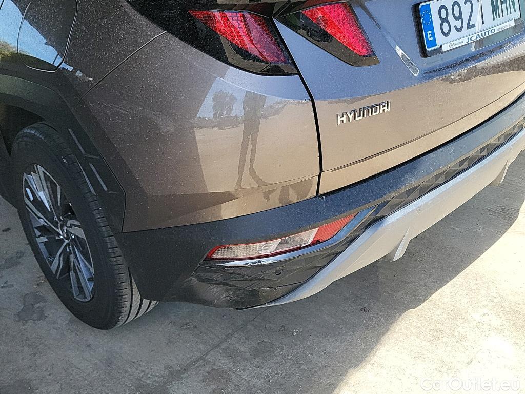  Hyundai  Tucson HYUNDAI  / 2020 / 5P / todoterreno 1.6 CRDI 100kW (136CV) 48V Maxx DCT #18