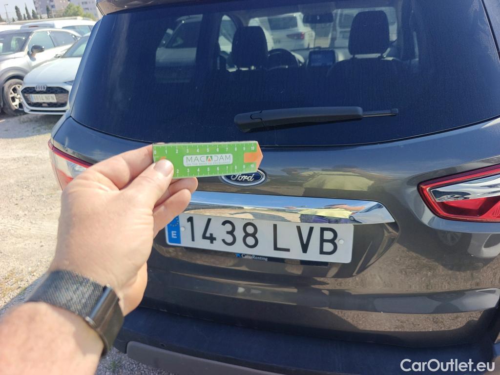  Ford   ECOSPORT FORD / 2017 / 5P / todoterreno 1.0T EcoBoost 92kW (125CV) S&S Titanium #7