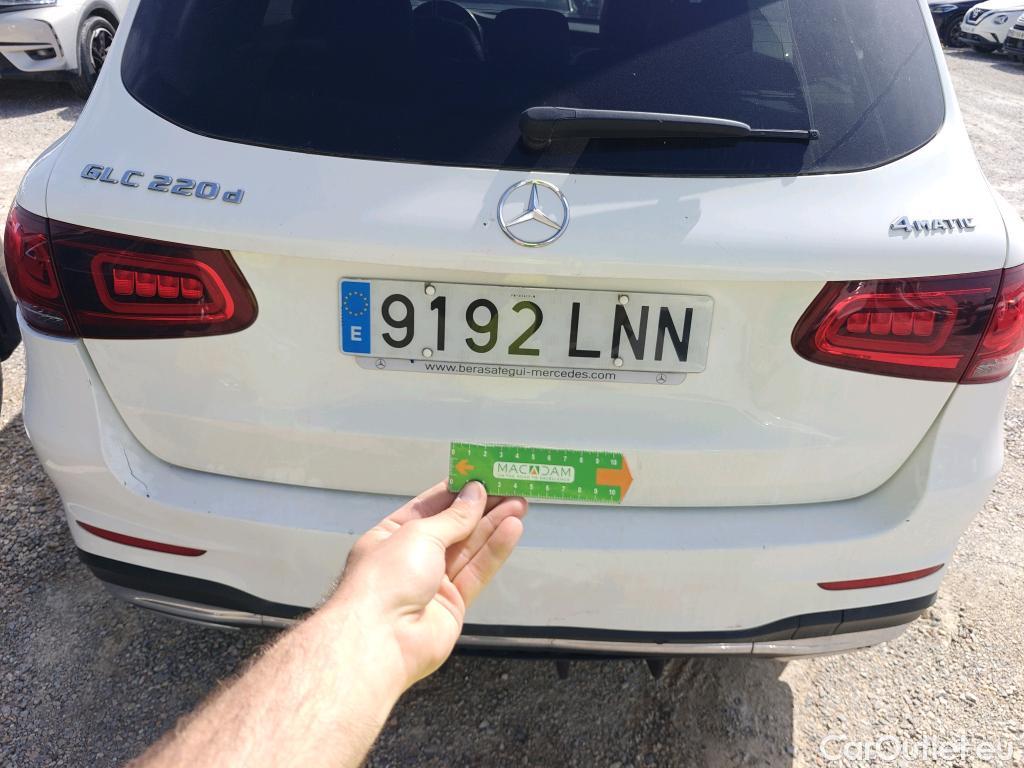  Mercedes  G-Klasee MERCEDES-BENZ Clase GLC / 2019 / 5P / todoterreno GLC 220 d 4MATIC #3