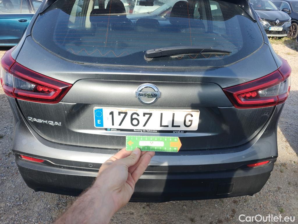  Nissan  Qashqai NISSAN  / 2017 / 5P / todoterreno dCi 85 kW (115 CV) E6D ACENTA #37