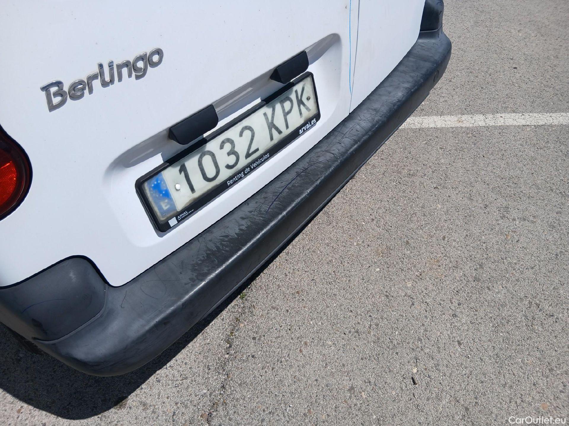  Citroen  Berlingo CITROEN  / 2015 / 3P / furgón derivado de turismo BlueHDi 74KW (100CV) #13