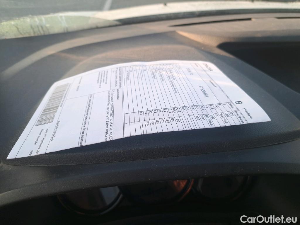  Dacia  Dokker DACIA  / 2013 / 4P / furgón derivado de turismo Van Essential Blue dCi 70kW (95CV) #19