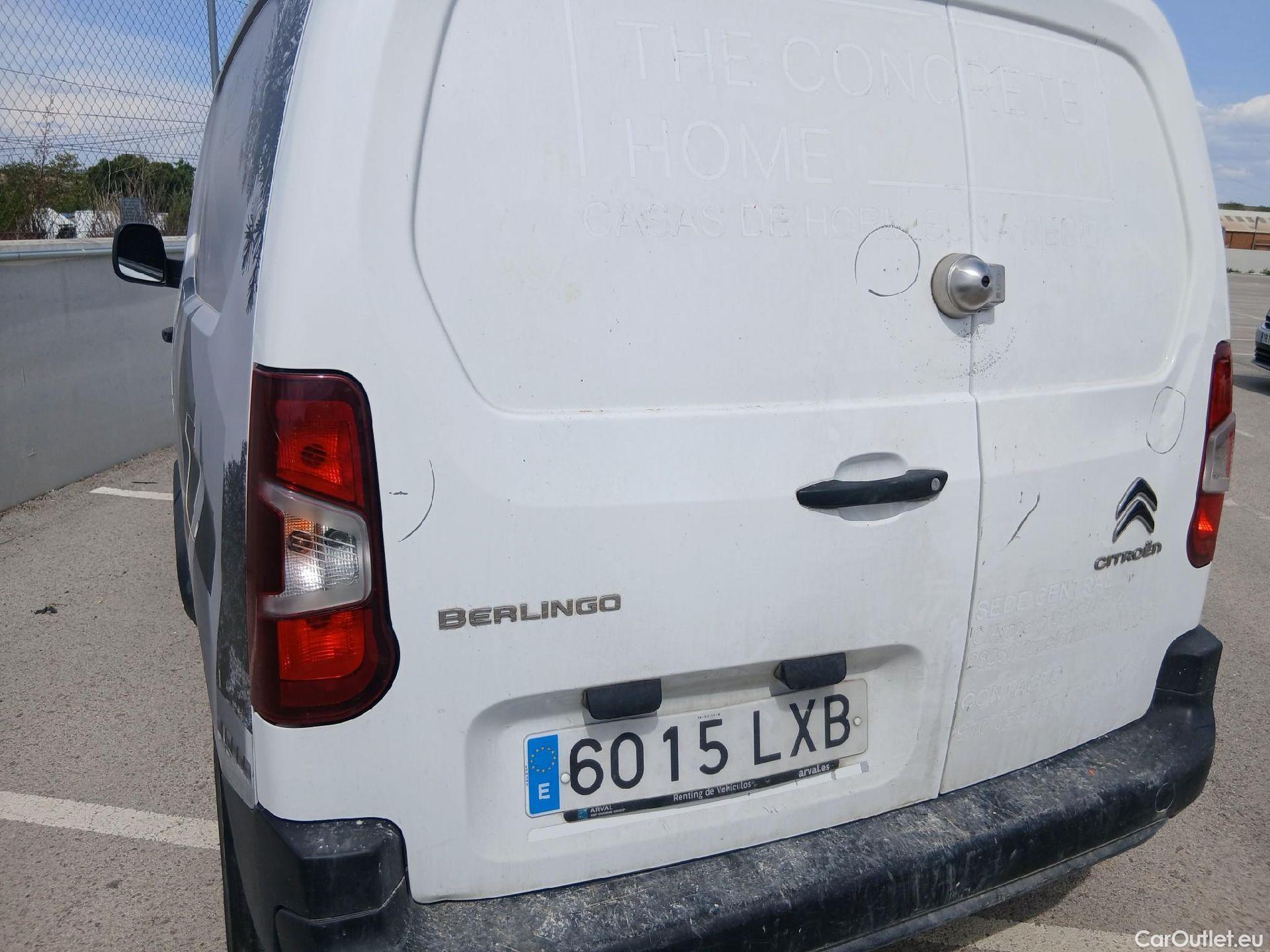  Citroen  Berlingo CITROEN  / 2018 / 3P / furgón derivado de turismo Talla M BlueHDi 100 CONTROL (AC2) #15