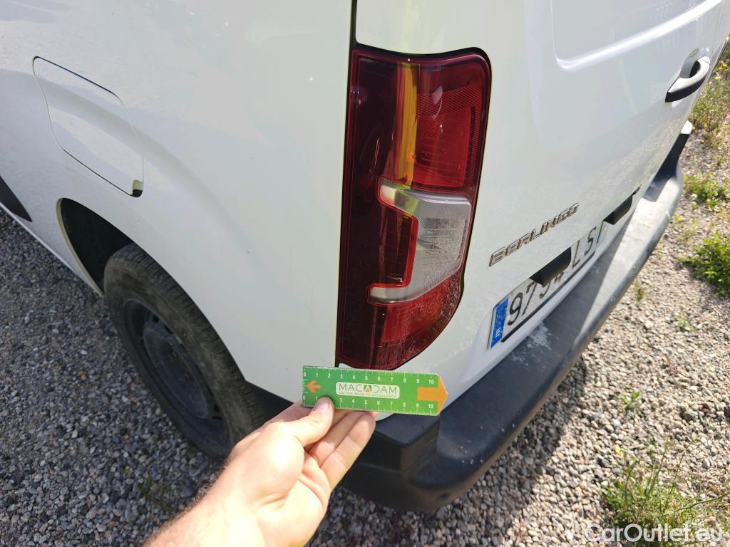  Citroen  Berlingo CITROEN  / 2018 / 4P / furgón derivado de turismo Talla M BlueHDi 100 CLUB #67