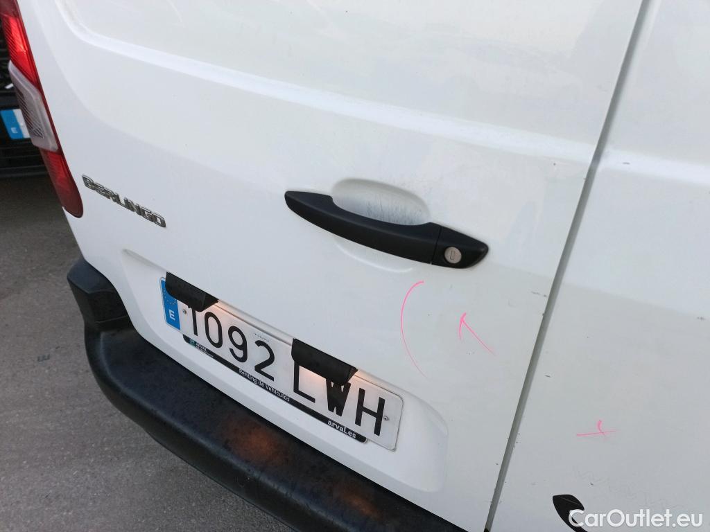  Citroen  Berlingo CITROEN  / 2018 / 4P / furgón derivado de turismo Talla M BlueHDi 100 DRIVER #9