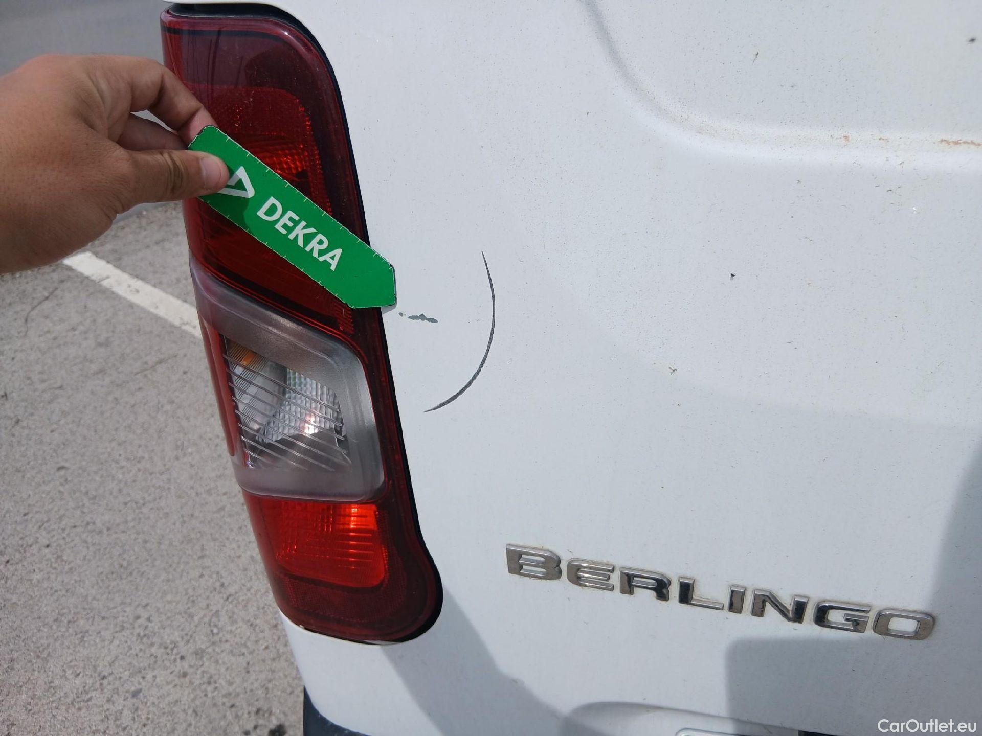  Citroen  Berlingo CITROEN  / 2018 / 3P / furgón derivado de turismo Talla M BlueHDi 100 CONTROL (AC2) #14