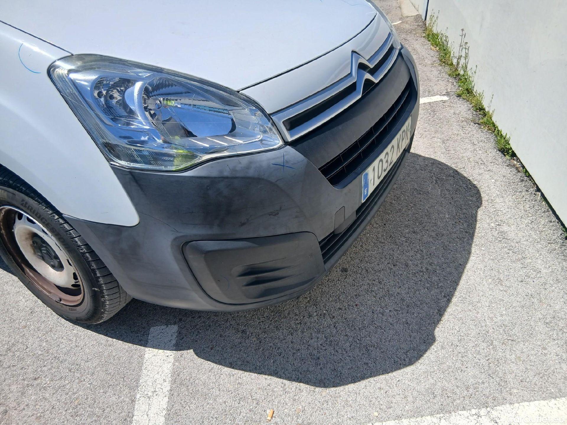  Citroen  Berlingo CITROEN  / 2015 / 3P / furgón derivado de turismo BlueHDi 74KW (100CV) #7