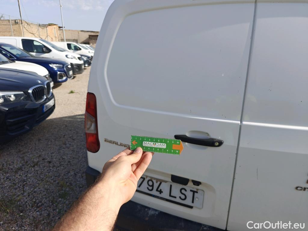  Citroen  Berlingo CITROEN  / 2018 / 4P / furgón derivado de turismo Talla M BlueHDi 100 CLUB #3
