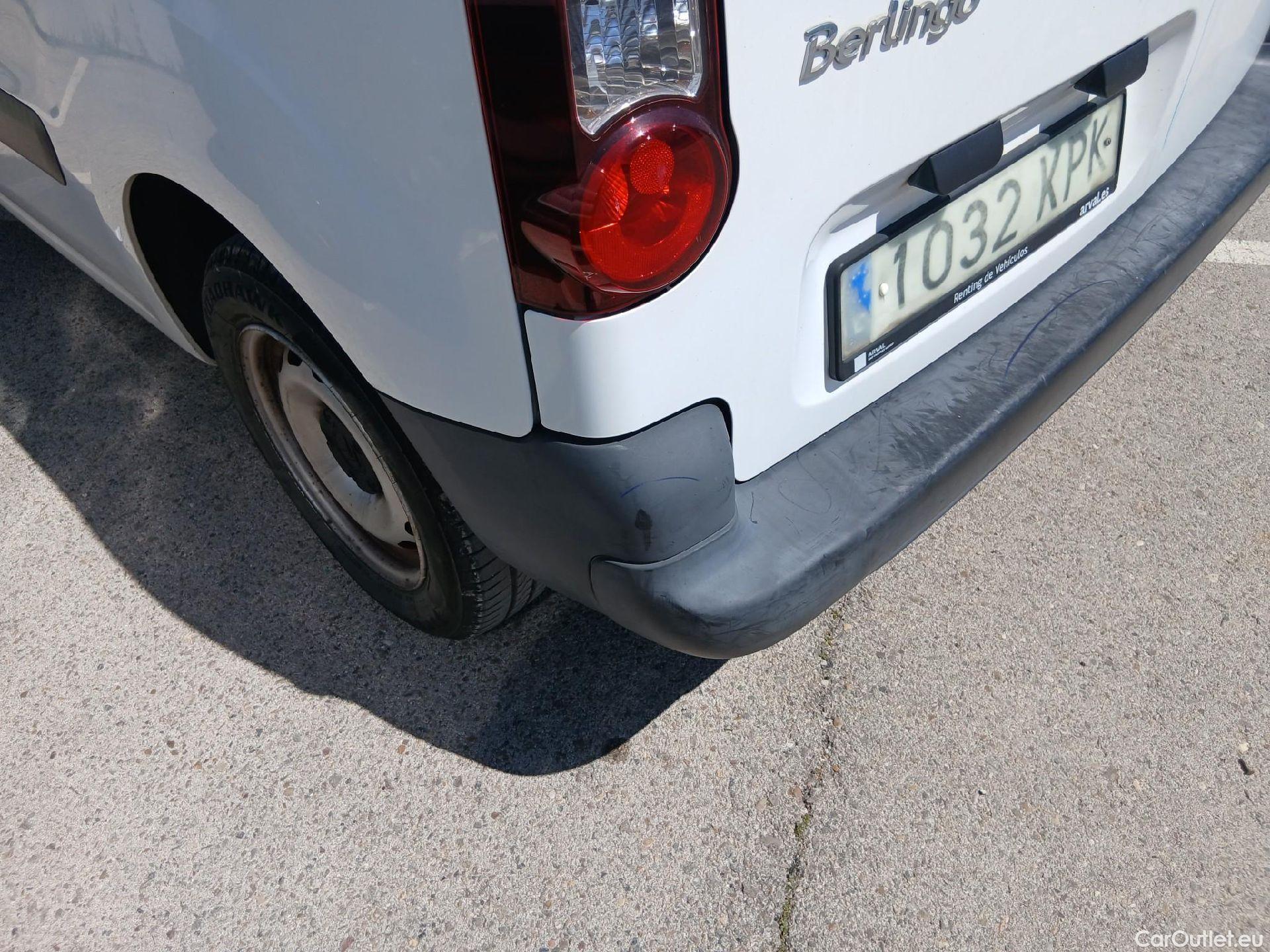  Citroen  Berlingo CITROEN  / 2015 / 3P / furgón derivado de turismo BlueHDi 74KW (100CV) #15