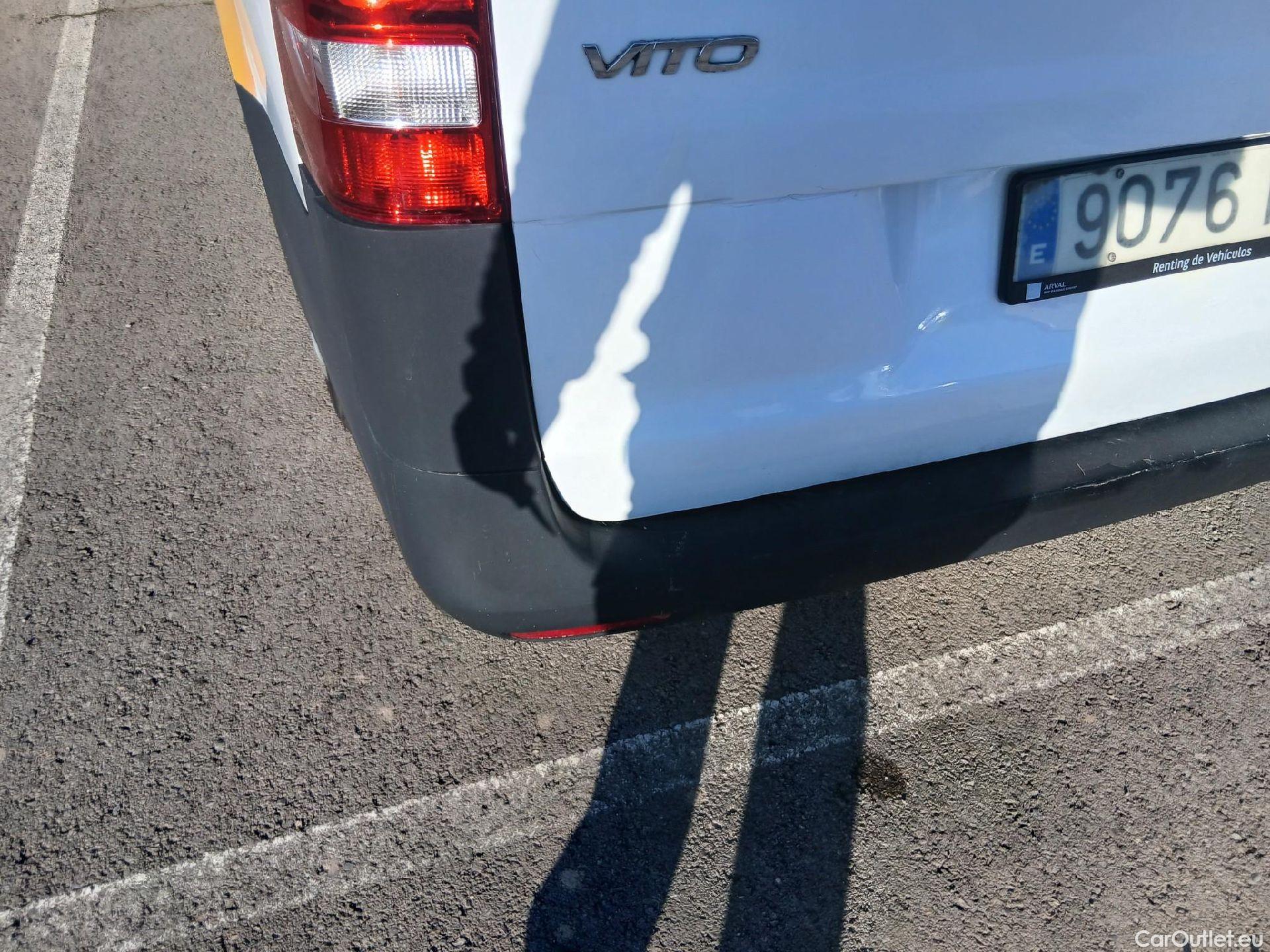  Mercedes  Vito MERCEDES-BENZ  / 2014 / 4P / furgón 111 CDI Larga #15