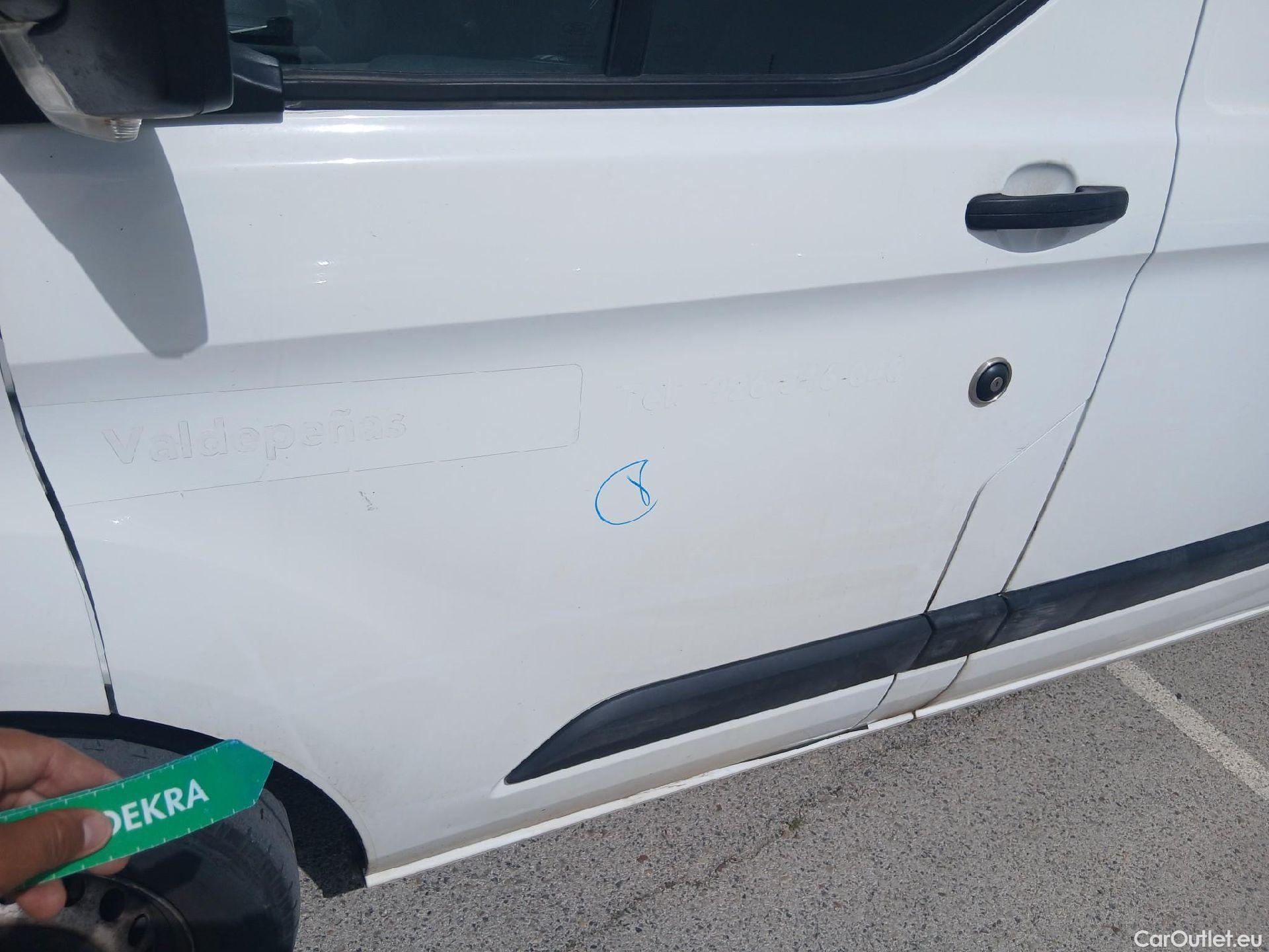  Ford  Transit FORD  Custom / 2012 / 4P / furgón Van 2.0 TDCI 77kW 300 L2 Ambiente #23