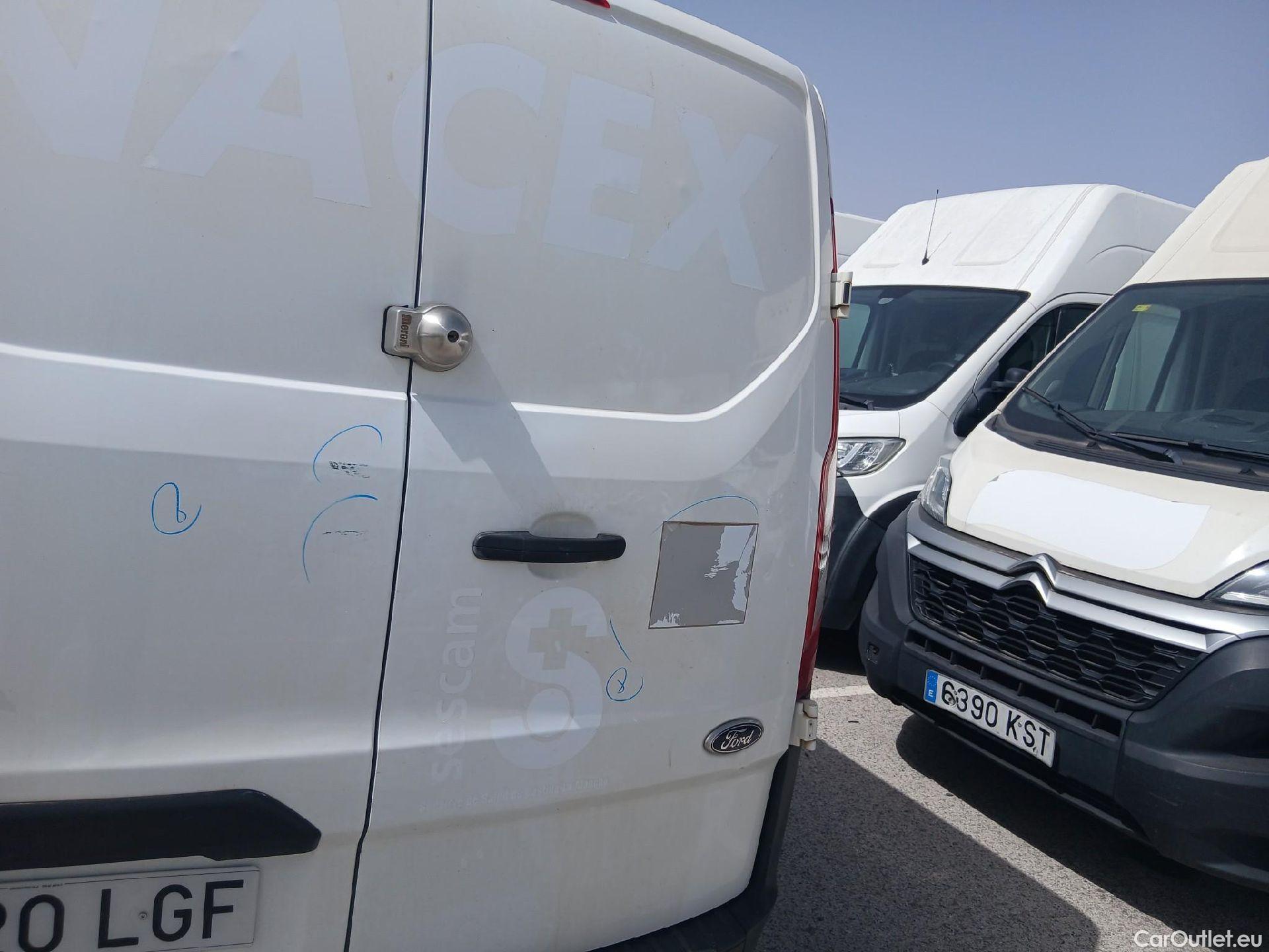  Ford  Transit FORD  Custom / 2012 / 4P / furgón Van 2.0 TDCI 77kW 300 L2 Ambiente #34