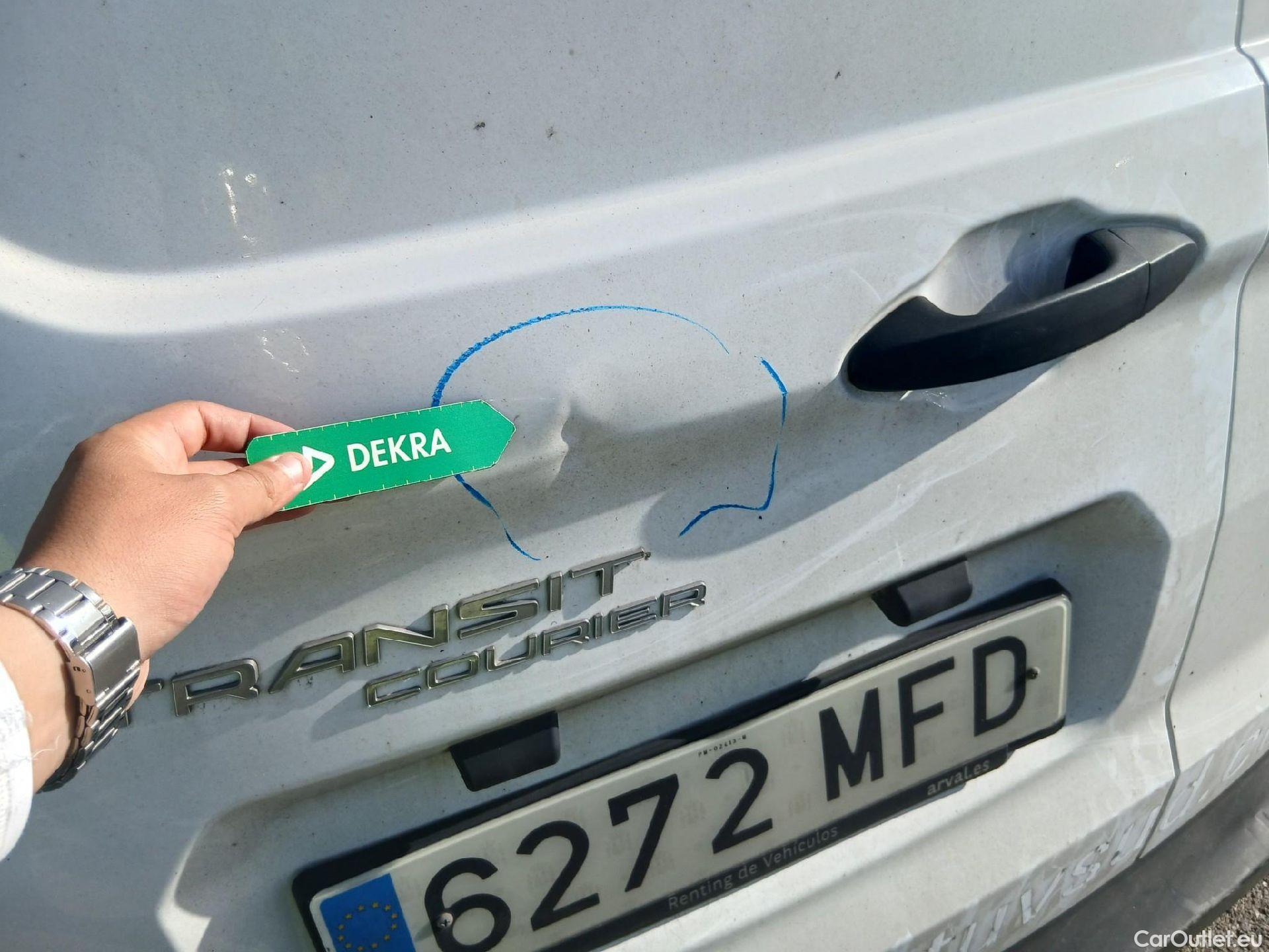  Ford  Transit  Courier Trend 1.5 TDCi 100CV MT6 E6d #9