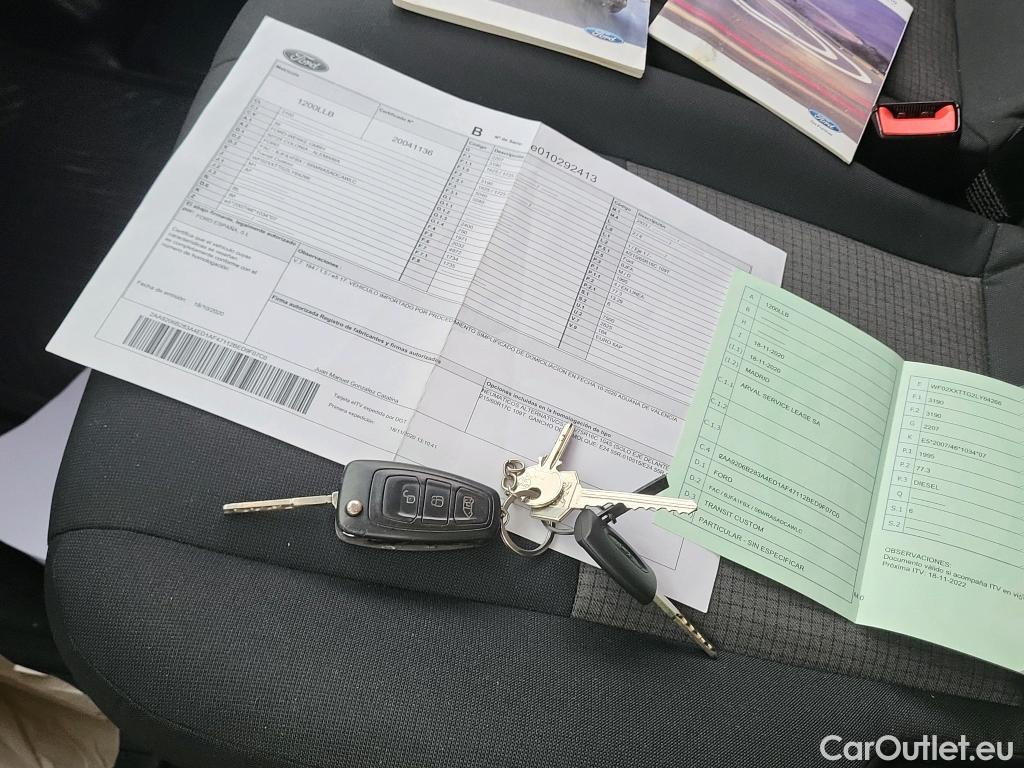  Ford  Transit FORD  Custom / 2012 / 4P / combi Mixto 2.0 TDCI 77kW 320 L1 Ambiente M1 #3