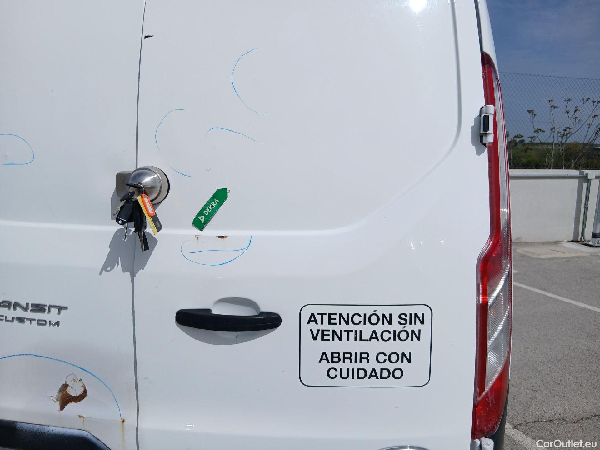  Ford  Transit FORD  Custom / 2012 / 4P / furgón Van 2.0 TDCI 77kW 280 L1 Ambiente #36