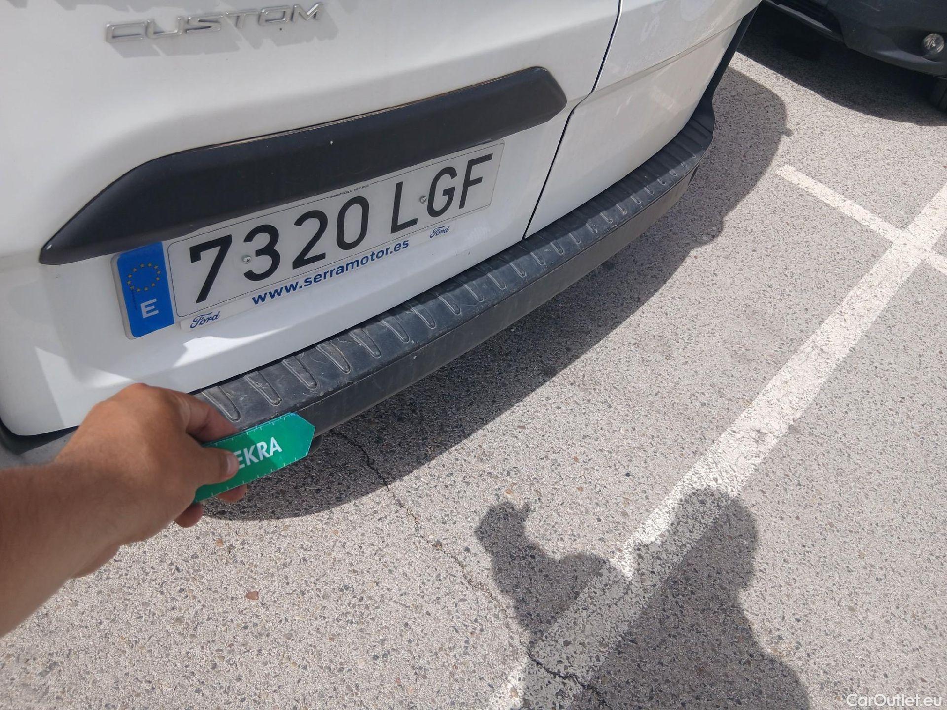  Ford  Transit FORD  Custom / 2012 / 4P / furgón Van 2.0 TDCI 77kW 300 L2 Ambiente #29