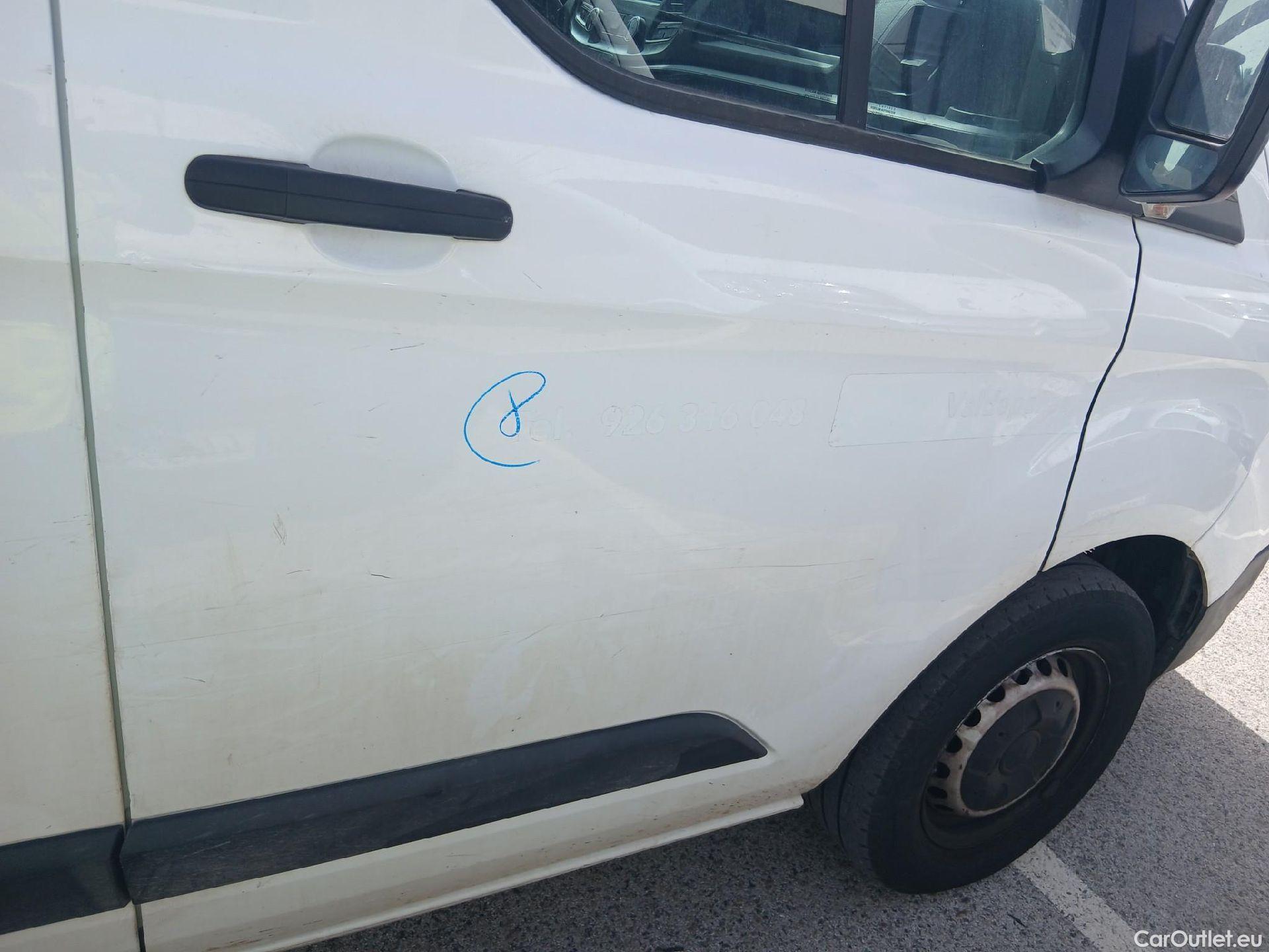  Ford  Transit FORD  Custom / 2012 / 4P / furgón Van 2.0 TDCI 77kW 300 L2 Ambiente #39