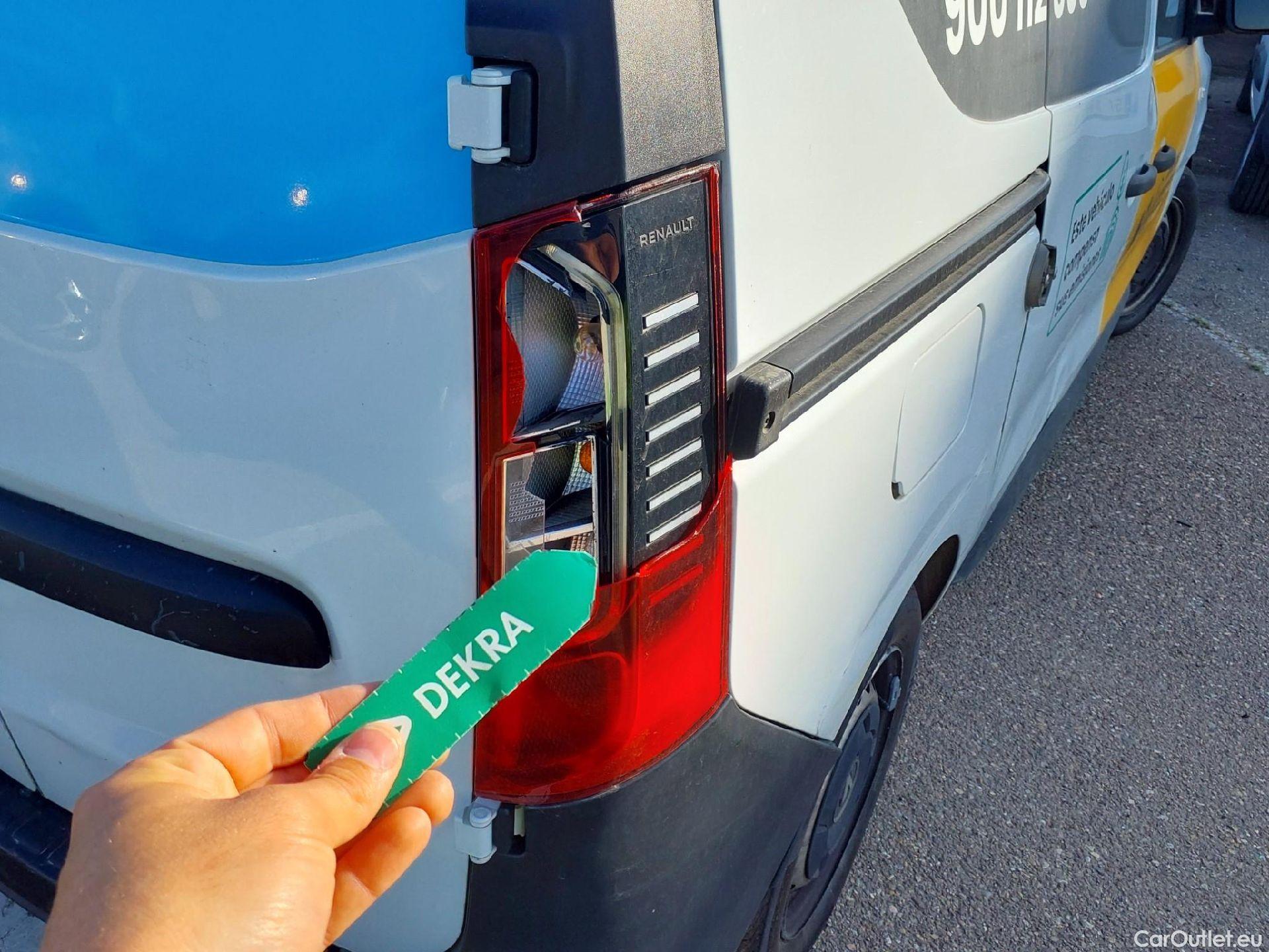  Renault  EXPRESS RENAULT  / 2021 / 4P / furgón derivado de turismo Confort 1.5 Blue dCi 55 kW (75 cv) #13