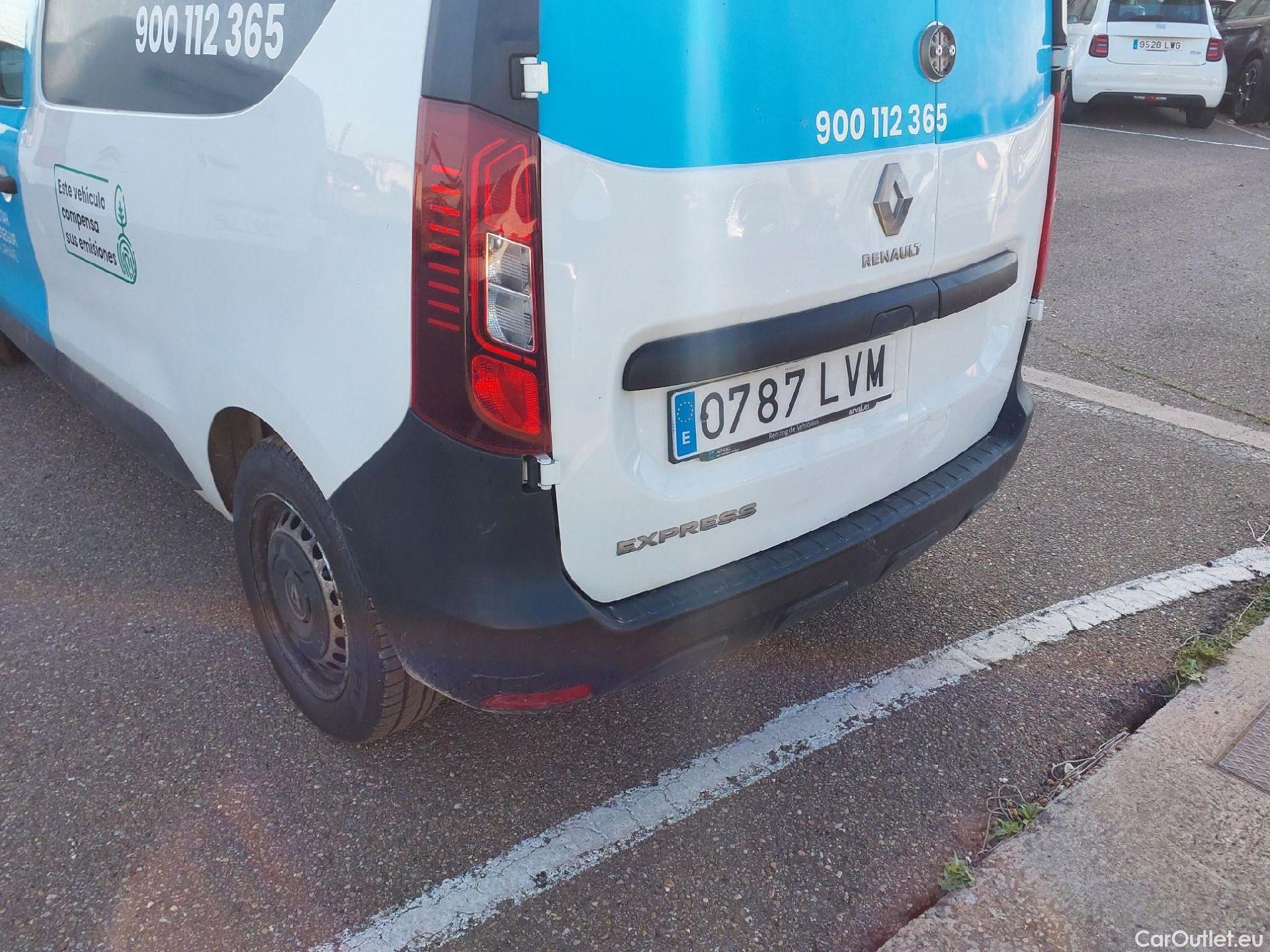  Renault  EXPRESS RENAULT  / 2021 / 4P / furgón derivado de turismo Confort 1.5 Blue dCi 55 kW (75 cv) #12