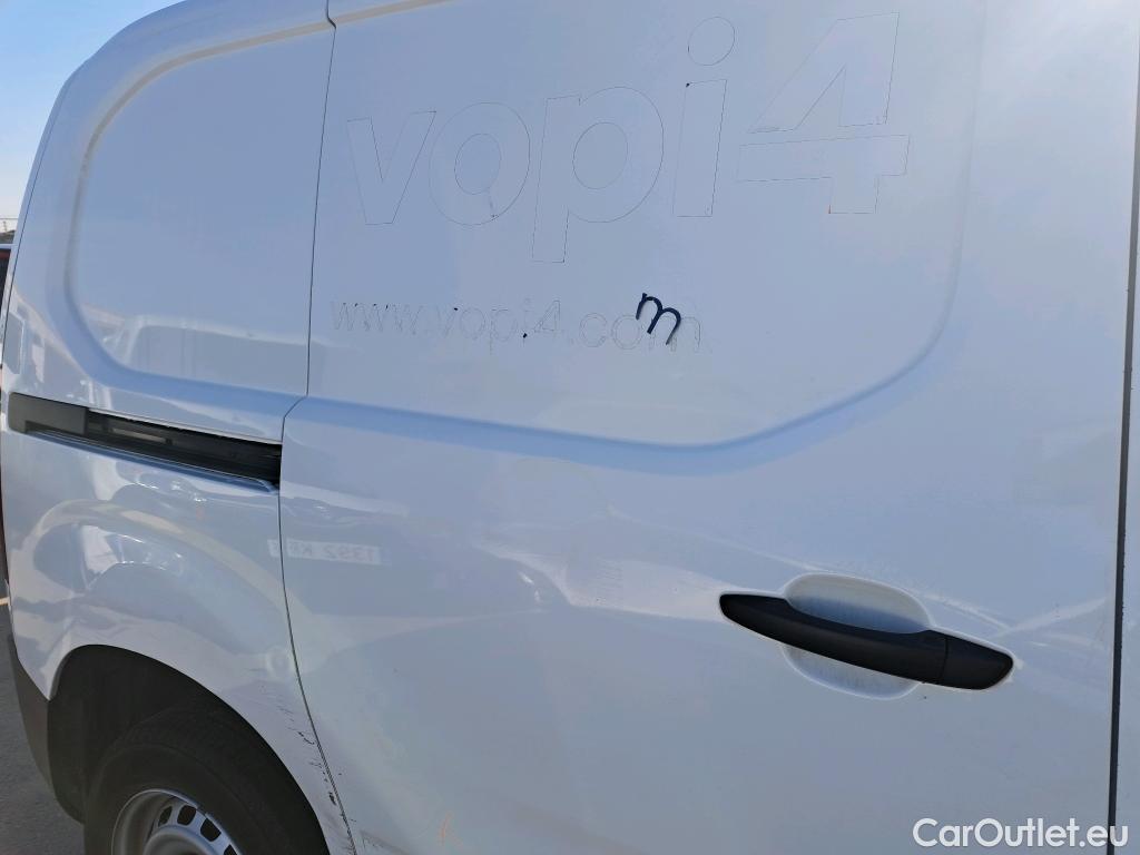  Peugeot  Partner PEUGEOT  / 2018 / 3P / furgón derivado de turismo Pro Standard 600kg BlueHDi 73kW (AC) #33