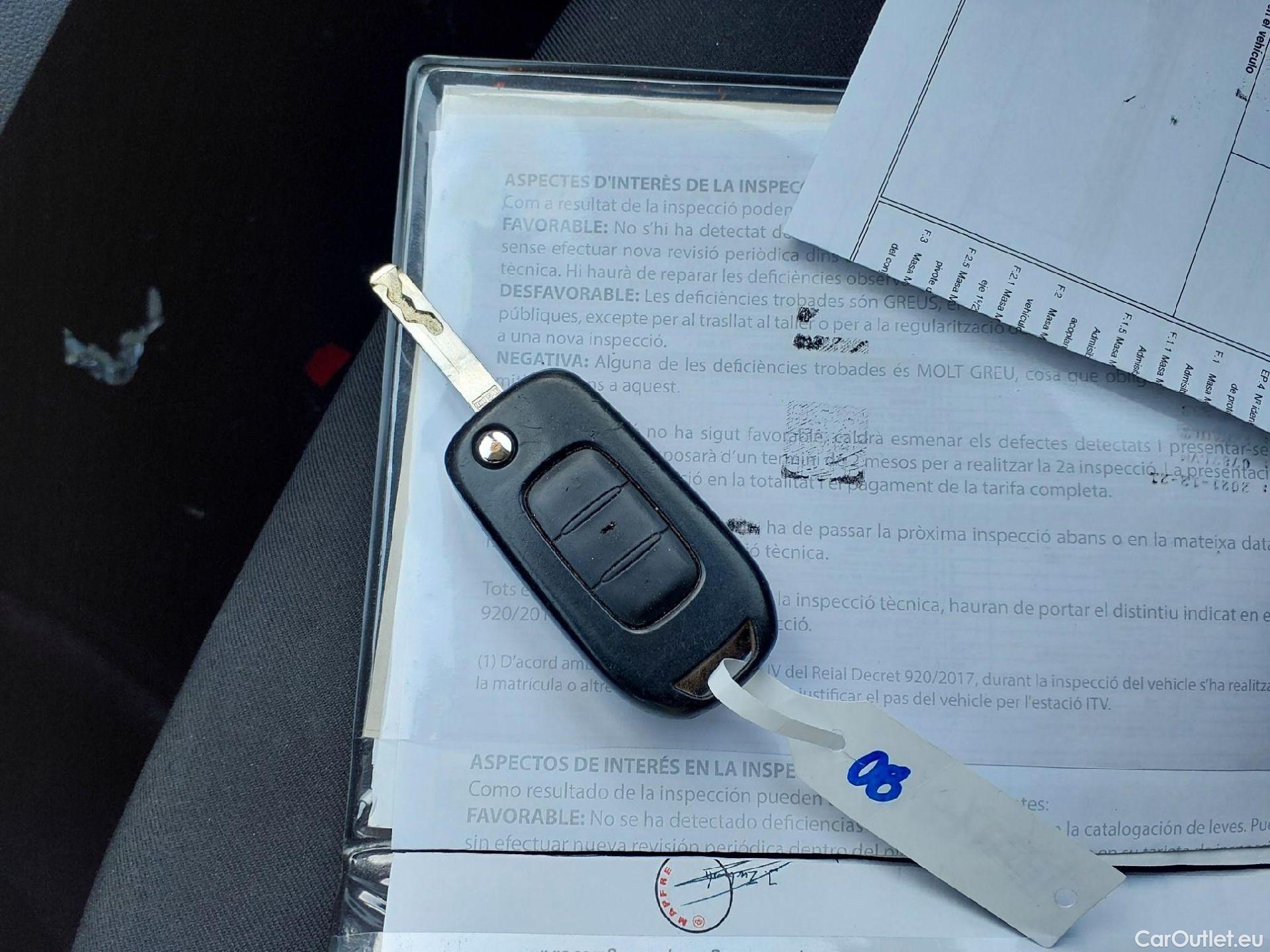  Renault  EXPRESS RENAULT  / 2021 / 4P / furgón derivado de turismo Confort 1.5 Blue dCi 55 kW (75 cv) #7