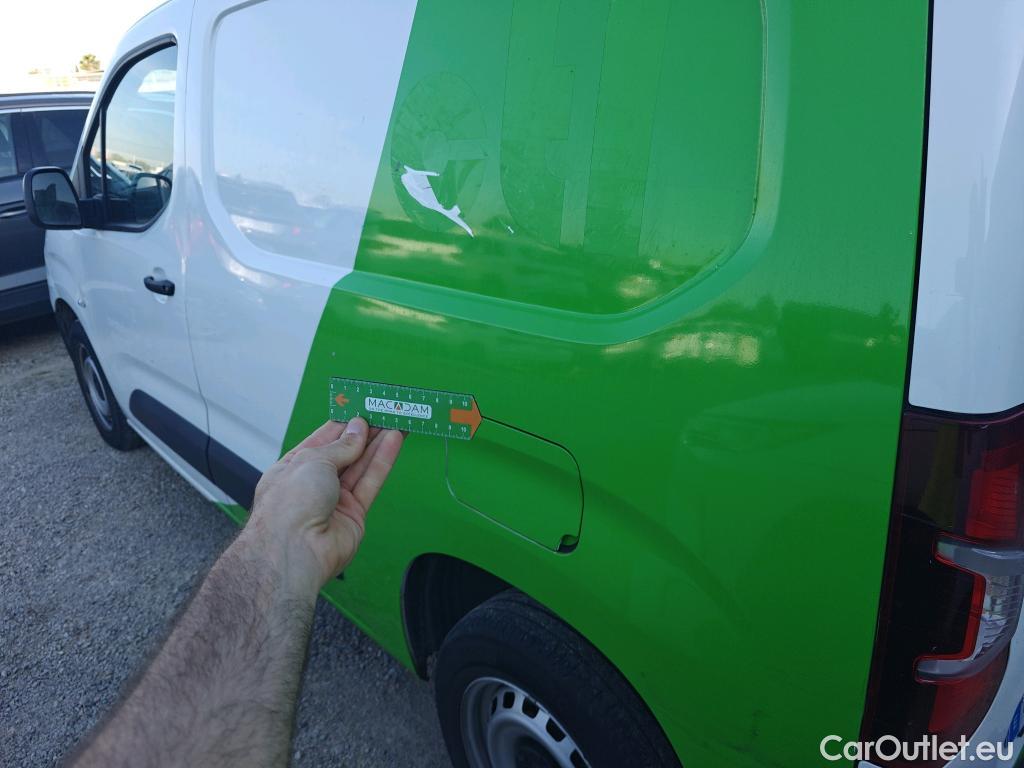  Peugeot  Partner PEUGEOT  / 2018 / 3P / furgón derivado de turismo Pro Standard 600kg BlueHDi 73kW (AC) #10