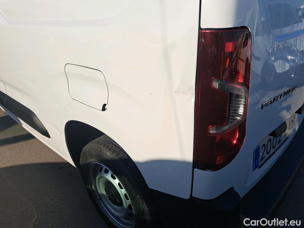  Peugeot  Partner PEUGEOT  / 2018 / 3P / furgón derivado de turismo Pro Standard 600kg BlueHDi 73kW (AC) #1