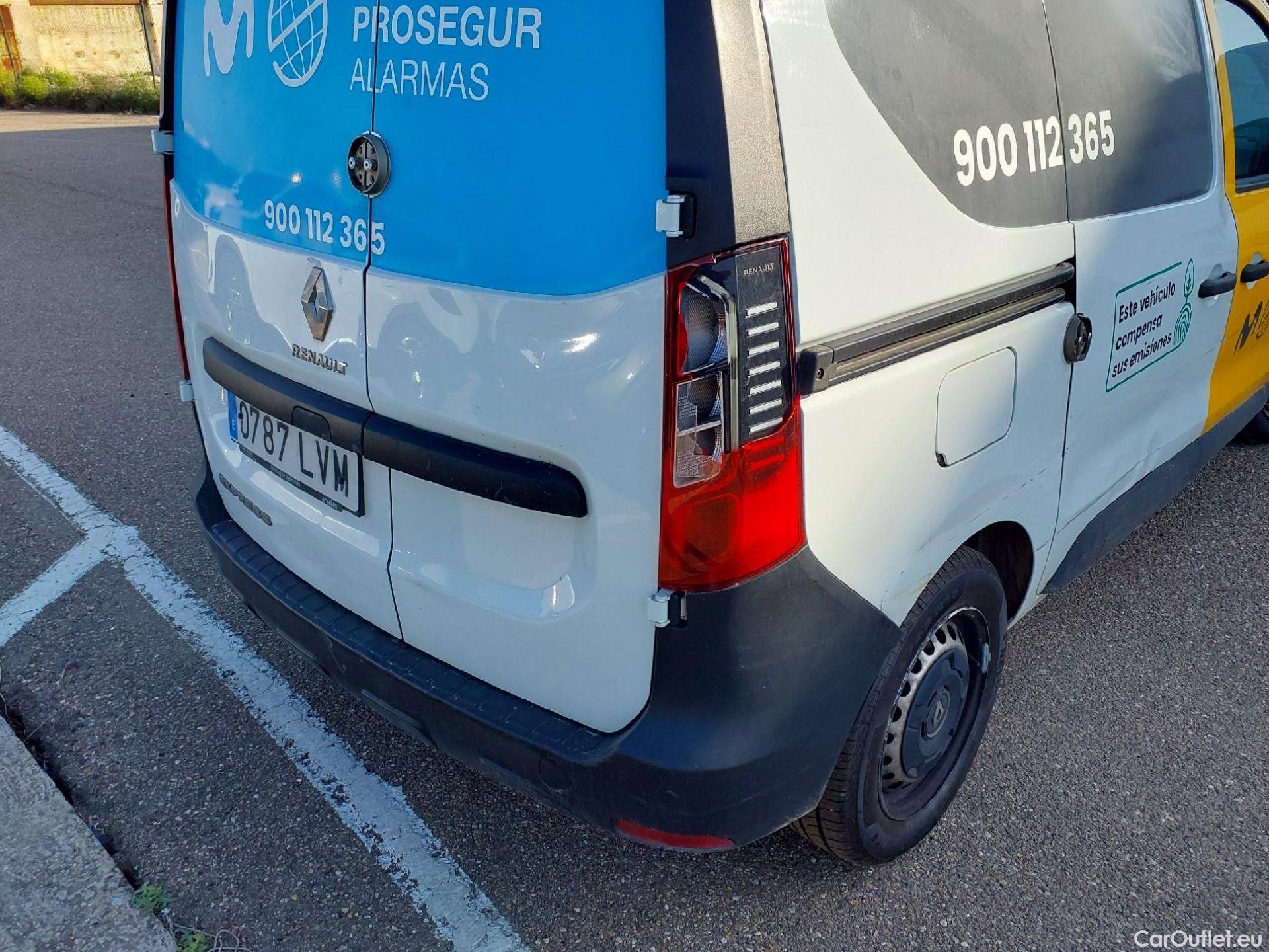  Renault  EXPRESS RENAULT  / 2021 / 4P / furgón derivado de turismo Confort 1.5 Blue dCi 55 kW (75 cv) #14