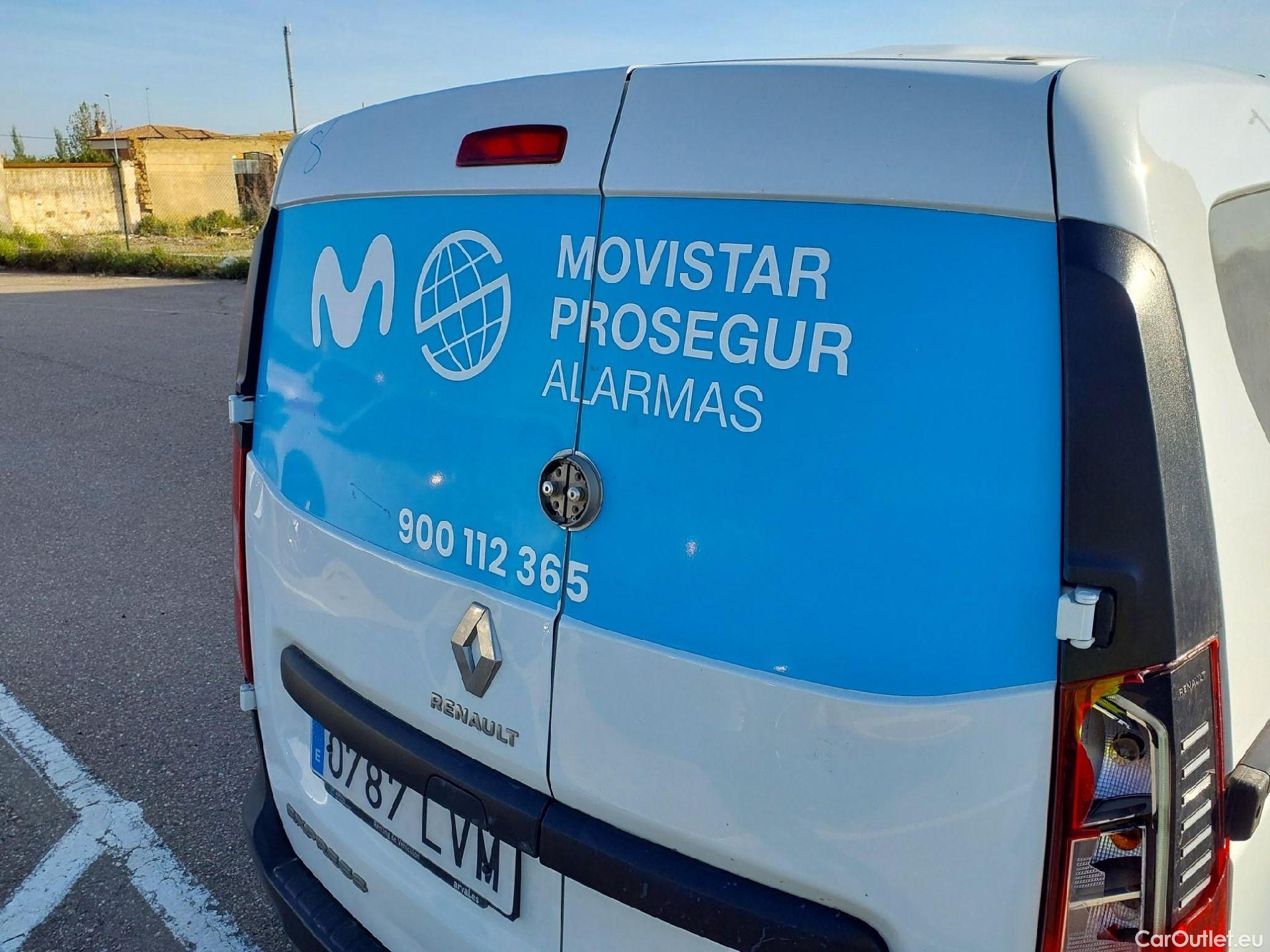  Renault  EXPRESS RENAULT  / 2021 / 4P / furgón derivado de turismo Confort 1.5 Blue dCi 55 kW (75 cv) #17