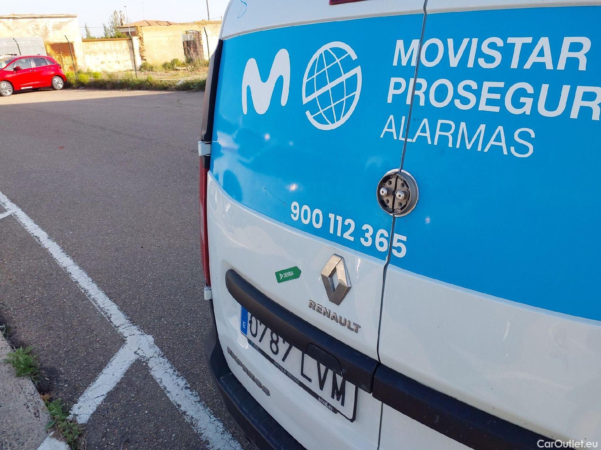  Renault  EXPRESS RENAULT  / 2021 / 4P / furgón derivado de turismo Confort 1.5 Blue dCi 55 kW (75 cv) #20