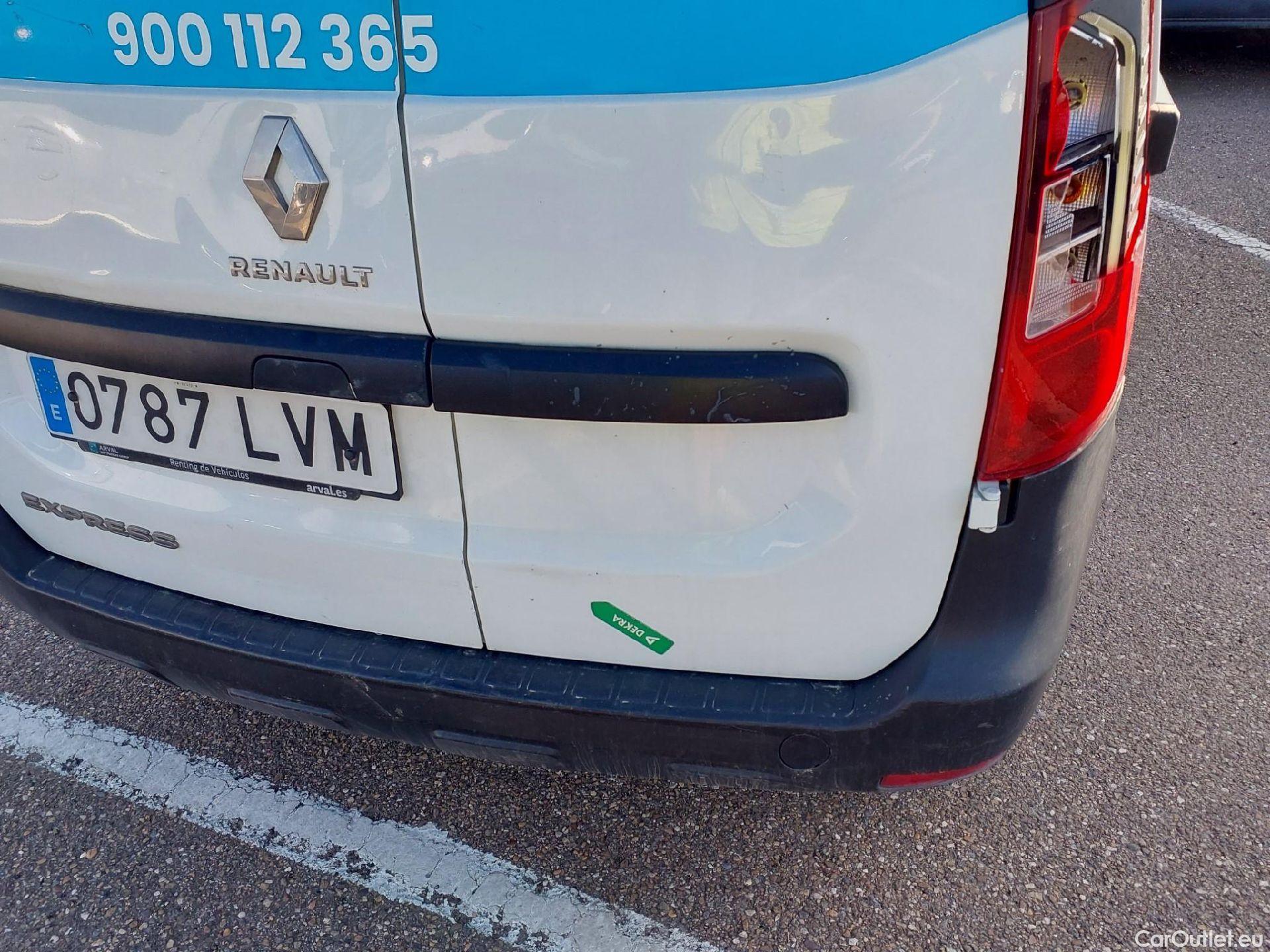  Renault  EXPRESS RENAULT  / 2021 / 4P / furgón derivado de turismo Confort 1.5 Blue dCi 55 kW (75 cv) #24