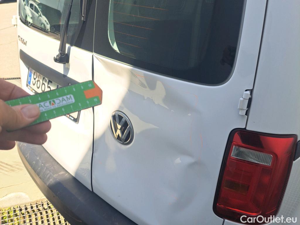  Volkswagen  Caddy VOLKSWAGEN  / 2015 / 4P / furgón derivado de turismo Profesional Furgón 2.0 TDI 55kW BMT #1