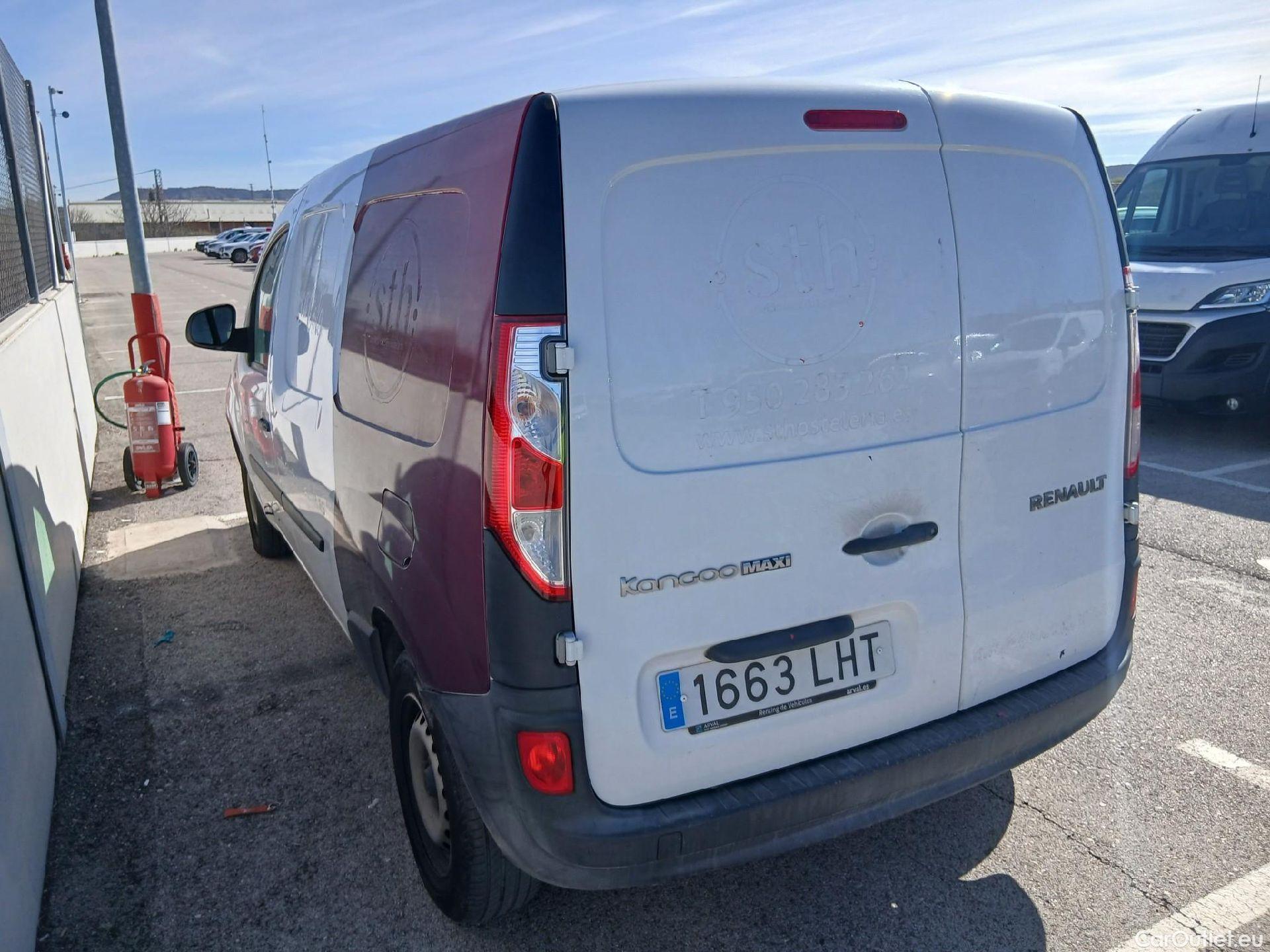  Renault  Kangoo RENAULT  Furgón/2013/4P/furgón derivado de turismo Maxi 2p Blue dCi 70 kW (95CV) #2