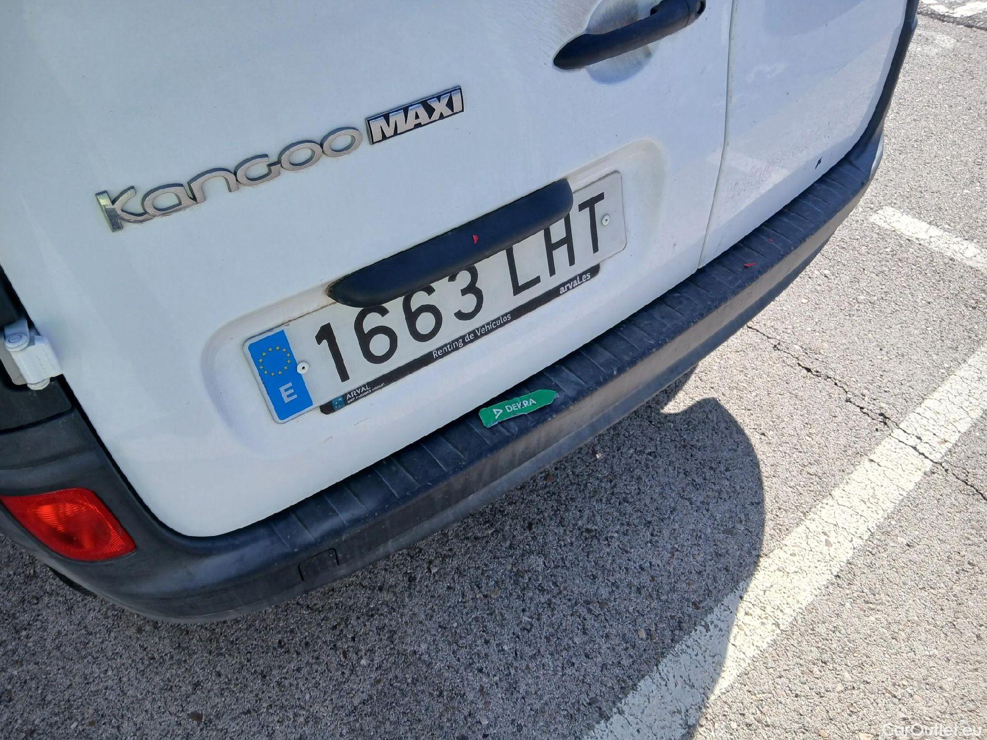  Renault  Kangoo RENAULT  Furgón/2013/4P/furgón derivado de turismo Maxi 2p Blue dCi 70 kW (95CV) #22