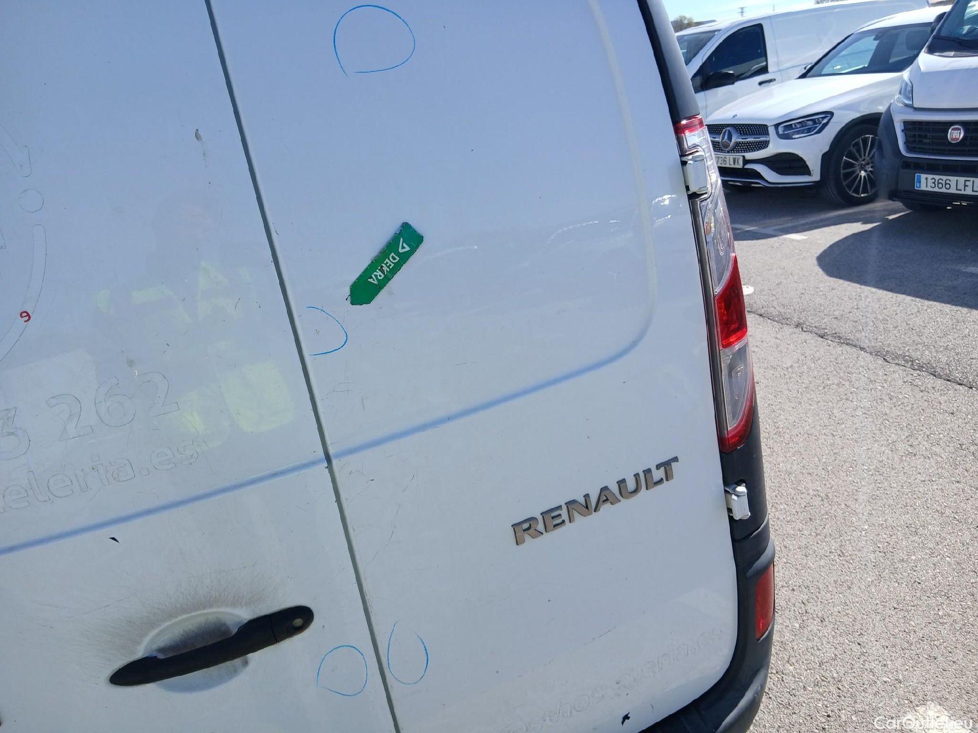  Renault  Kangoo RENAULT  Furgón/2013/4P/furgón derivado de turismo Maxi 2p Blue dCi 70 kW (95CV) #27