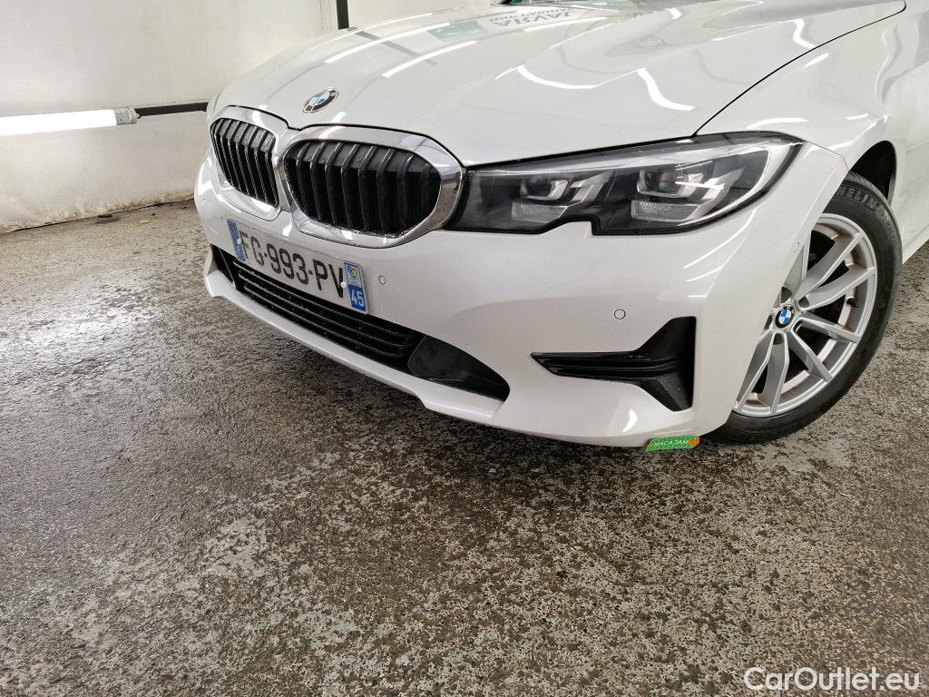  Bmw  Serie 3 BMW Série 3 Berline / 2018 / 4P / Berline 320d 190ch Business Design BVA8 #8