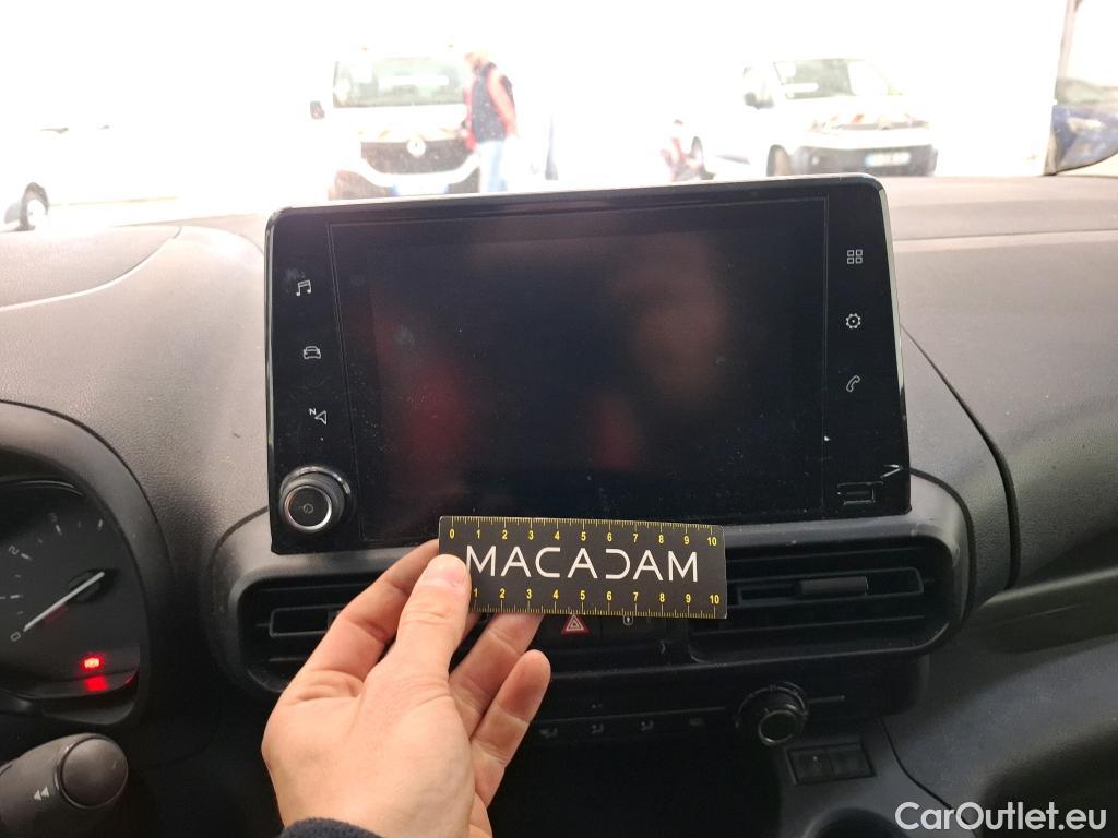  Citroen  Berlingo  Fourgon Club M 650 1.5 BlueHDi 100CV BVM6 E6d #33