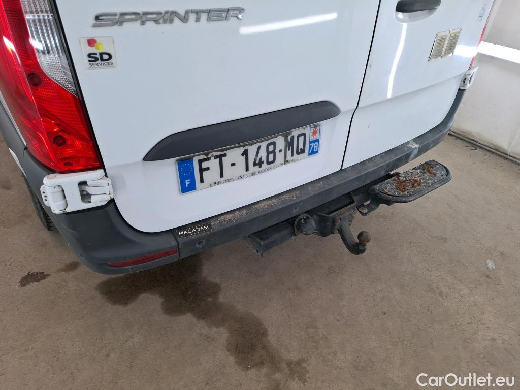  Mercedes  Sprinter MERCEDES-BENZ  / 2018 / 4P / Fourgon tôlé 516 CDI Emp 3665 3.5T #104