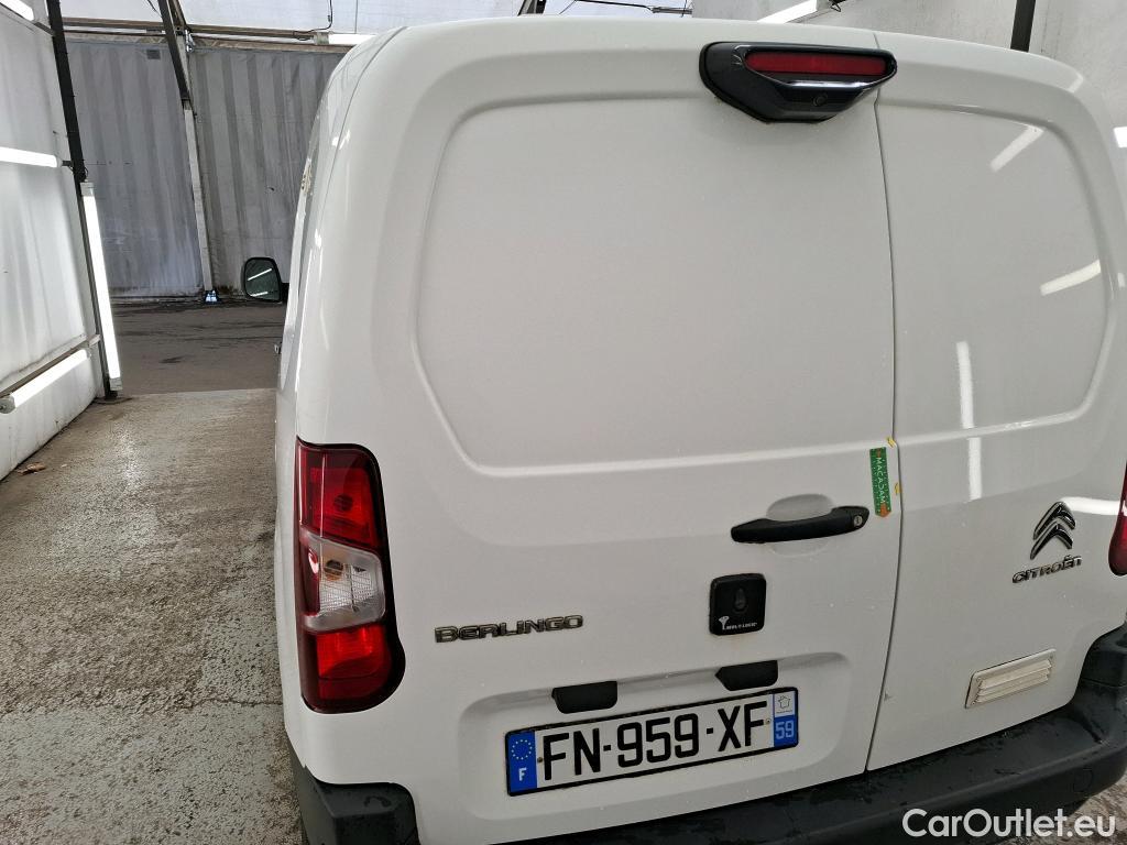  Citroen  Berlingo  Fourgon Driver M 1000 1.5 BlueHDi 100CV BVM5 E6dT #20