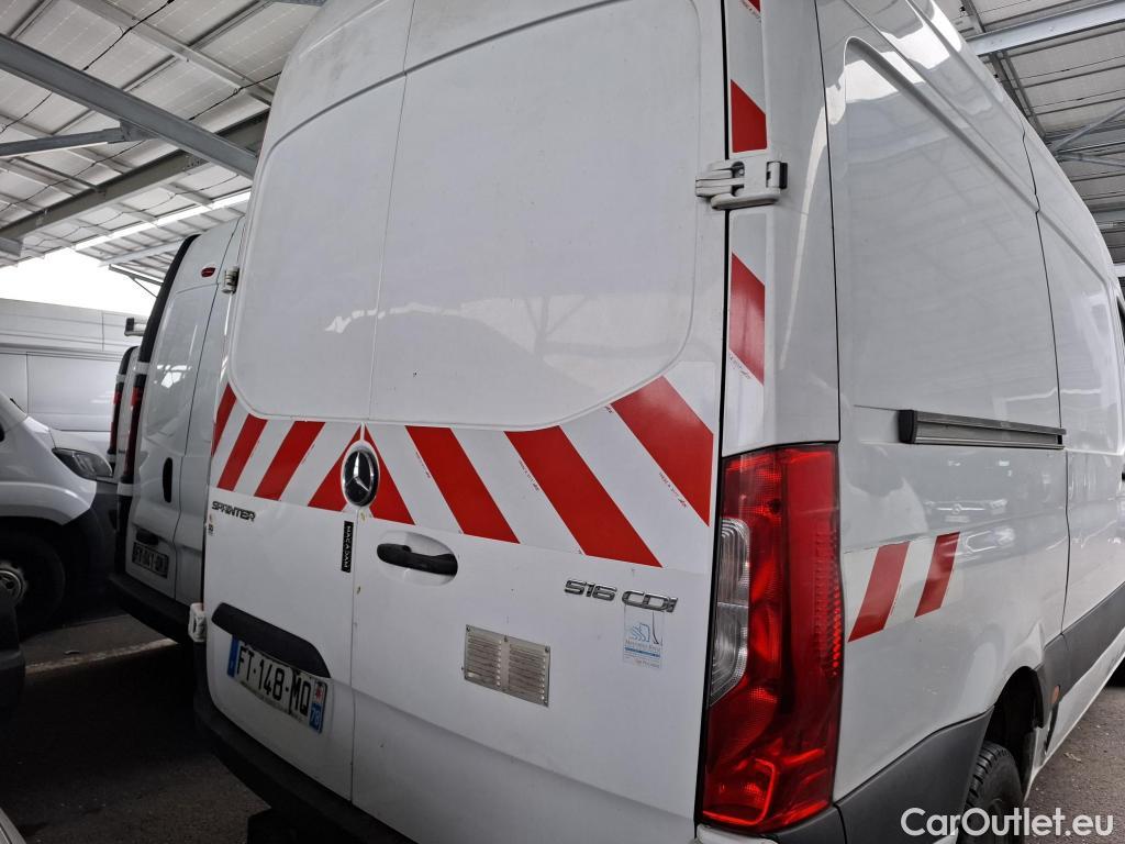  Mercedes  Sprinter MERCEDES-BENZ  / 2018 / 4P / Fourgon tôlé 516 CDI Emp 3665 3.5T #67