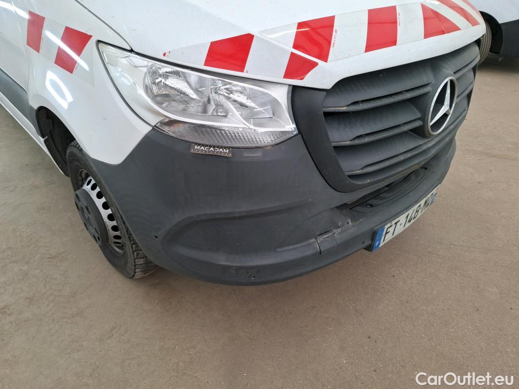  Mercedes  Sprinter MERCEDES-BENZ  / 2018 / 4P / Fourgon tôlé 516 CDI Emp 3665 3.5T #13