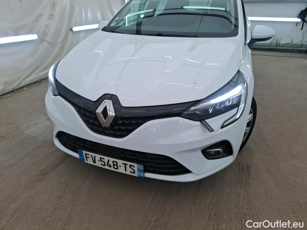  Renault  Clio  V Société Air Nav 1.5 dCi 85CV BVM6 E6dT #20