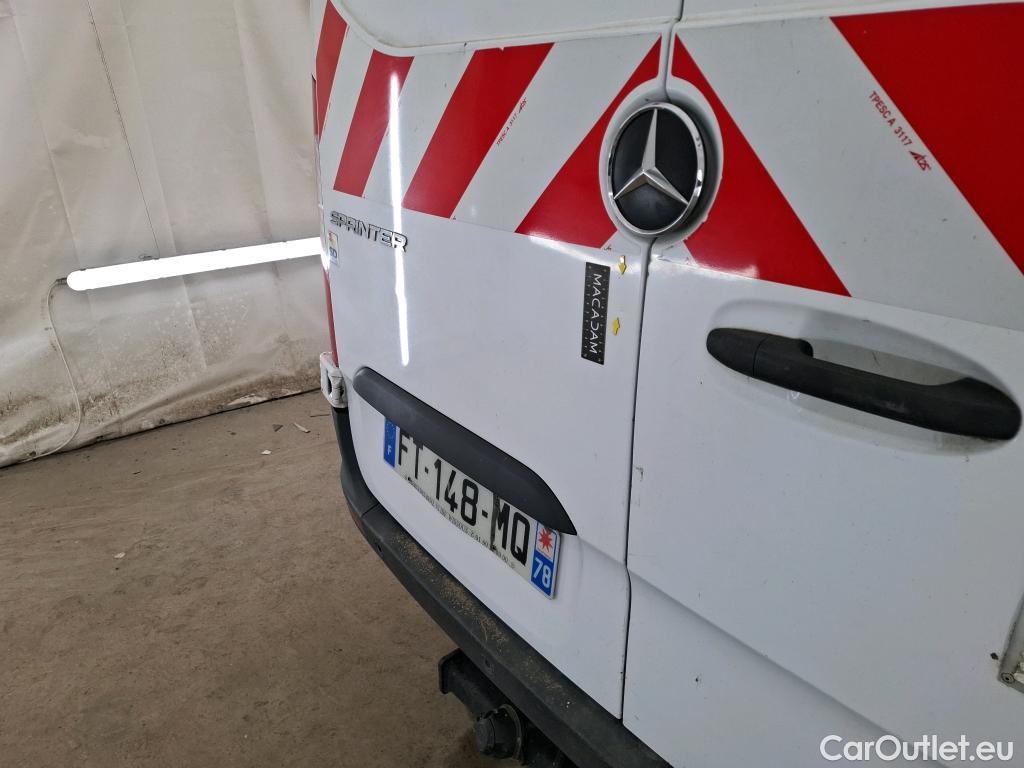  Mercedes  Sprinter MERCEDES-BENZ  / 2018 / 4P / Fourgon tôlé 516 CDI Emp 3665 3.5T #25