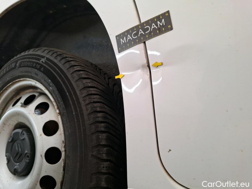  Citroen  Berlingo  Fourgon Driver M 1000 1.5 BlueHDi 100CV BVM5 E6dT #20