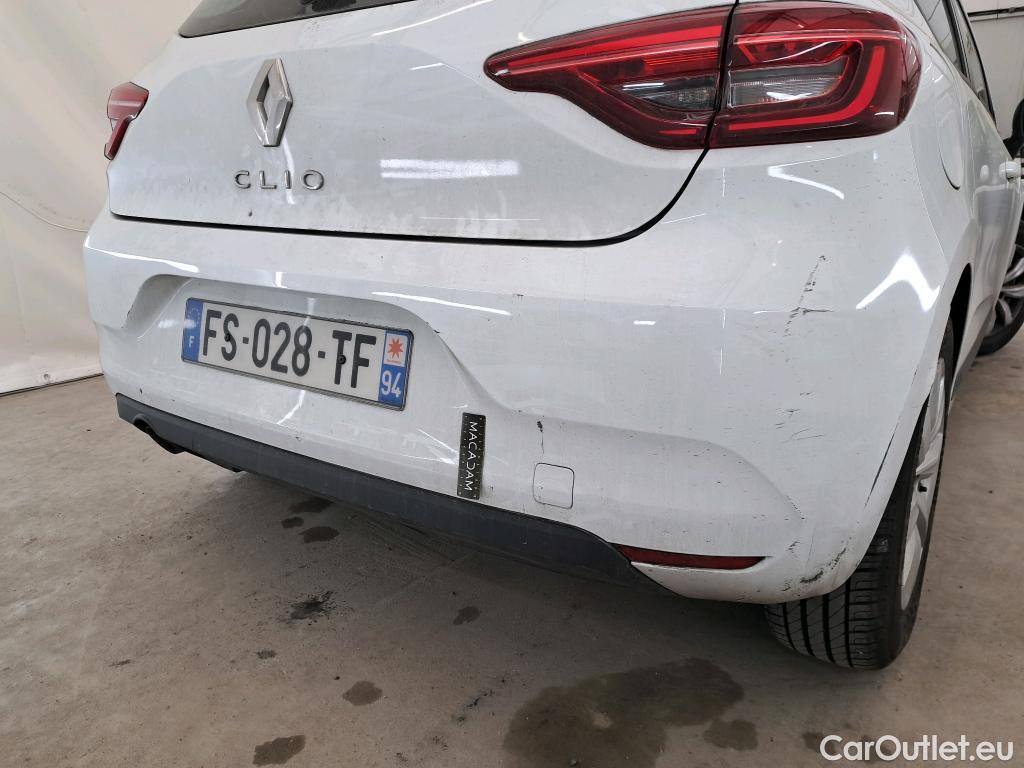  Renault  Clio  V Société Air 1.5 dCi 85CV BVM6 E6dT #5
